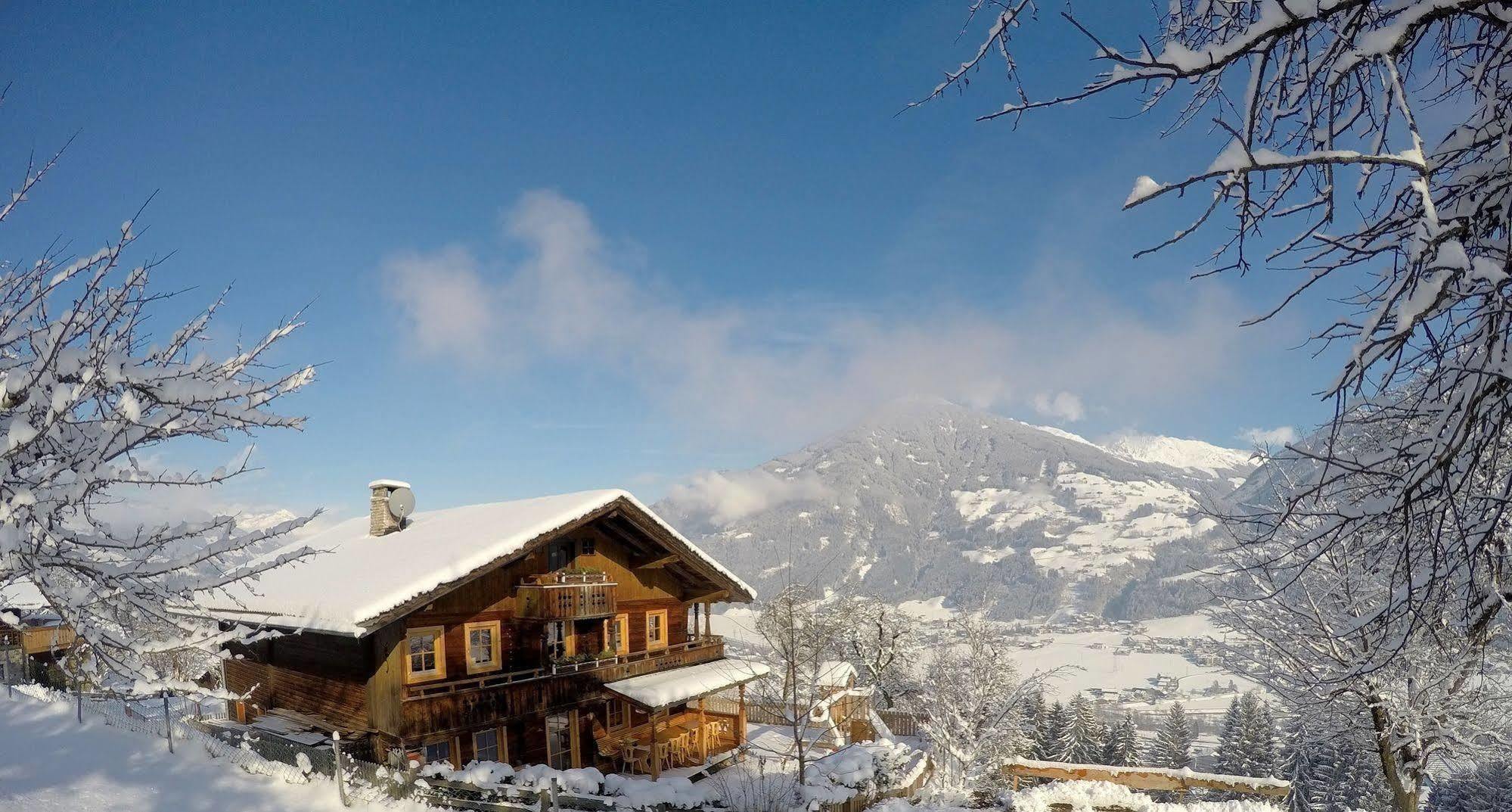 Chalets & Apartments Wachterhof Kaltenbach Dış mekan fotoğraf